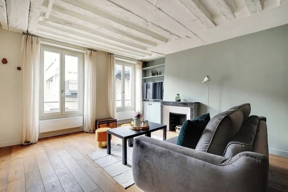 CMG Superbe appartement- 4P- Marais / Montorgueil - photo 5
