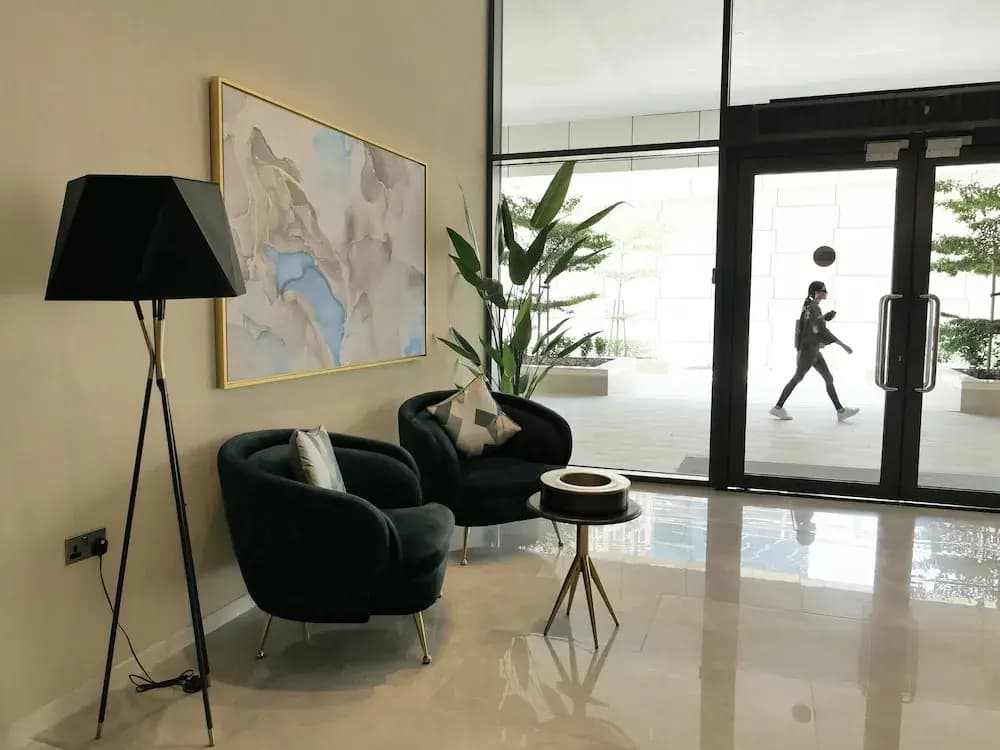Burj Khalifa View with Designer Interior - photo 26