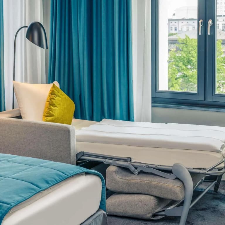 Mercure Hotel Berlin Wittenbergplatz - photo 28