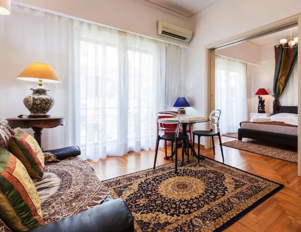 Retro Chic Apartment - Syntagma Square - photo 4