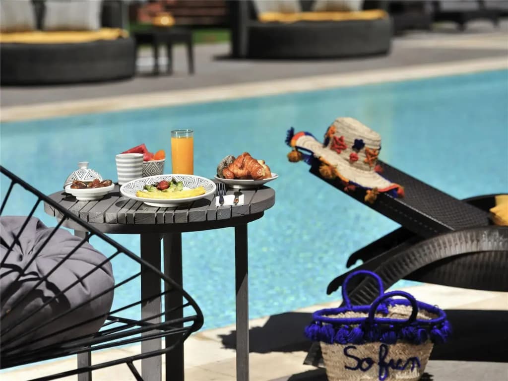 Novotel Marrakech Hivernage Hotel - photo 41