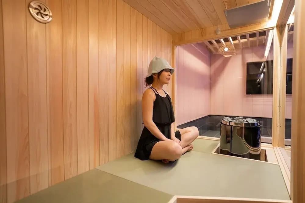 Private Sauna & Bath TAKENOYA Hotel - photo 49