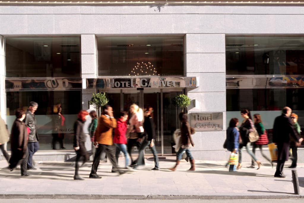 Porcel Ganivet Hotel - photo 42