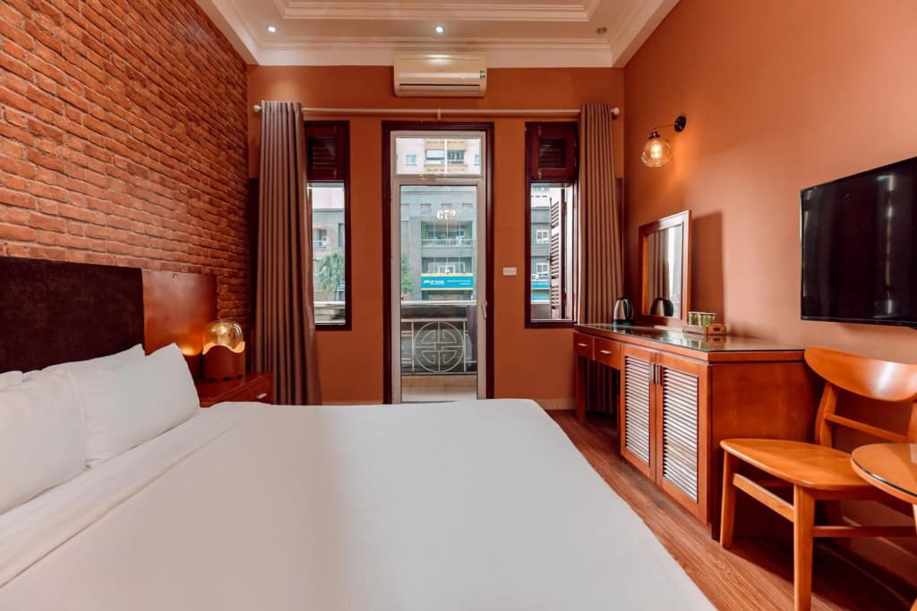 Super OYO Capital O 1173 Le Grand Hanoi Hotel - The Ruby - photo 7