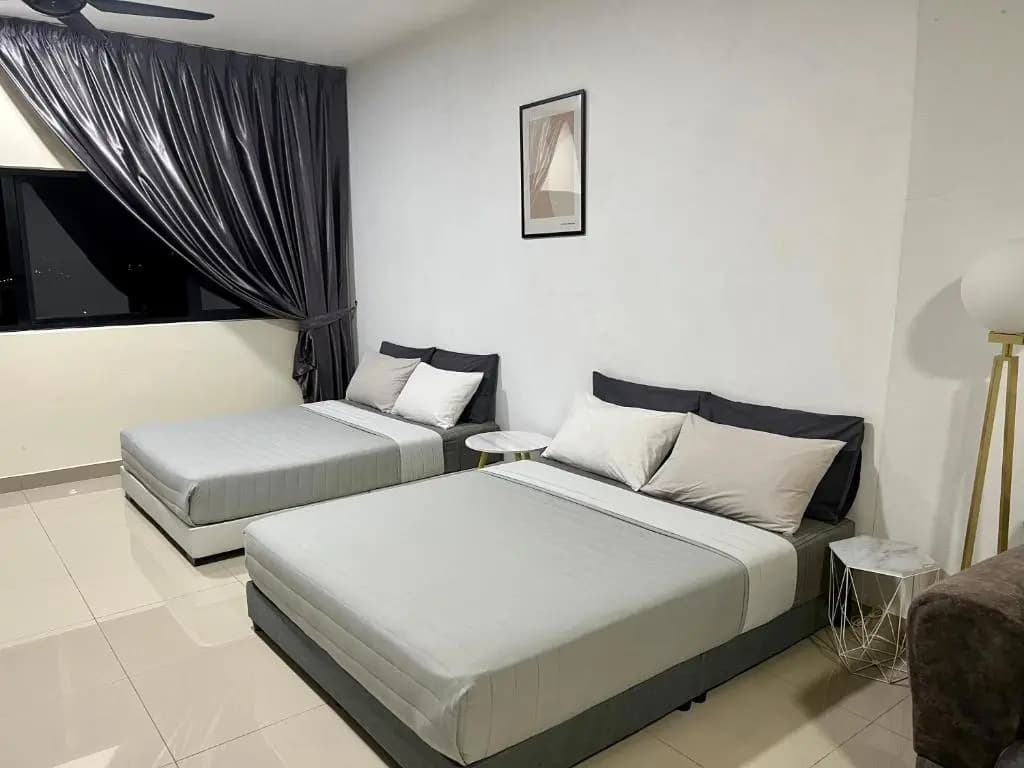 Cozy Studio Sk 1 Residence for 4 pax UPM Mines Serdang - photo 4