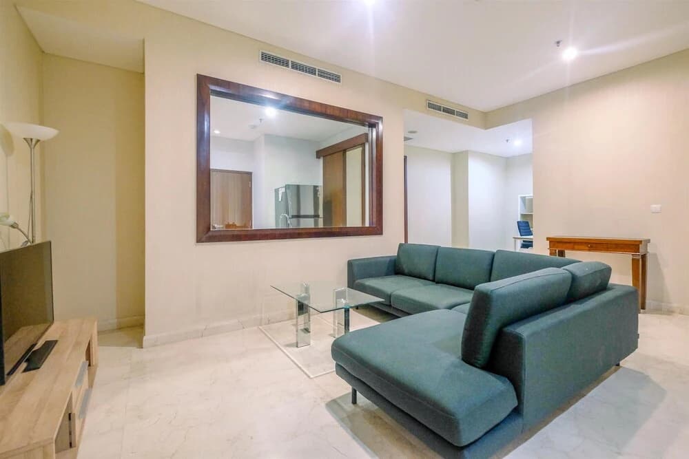 Spacious and Cozy 2BR Apartment Essence Dharmawangsa - main photo