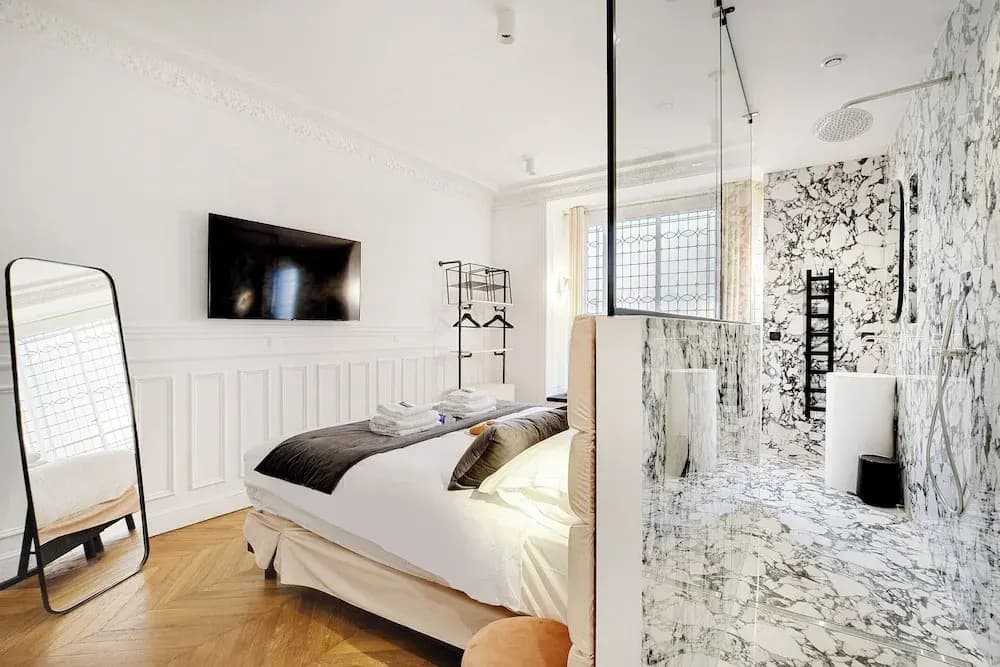 Spacious Apartment - 3br/6p - Quinze-vingts - photo 8