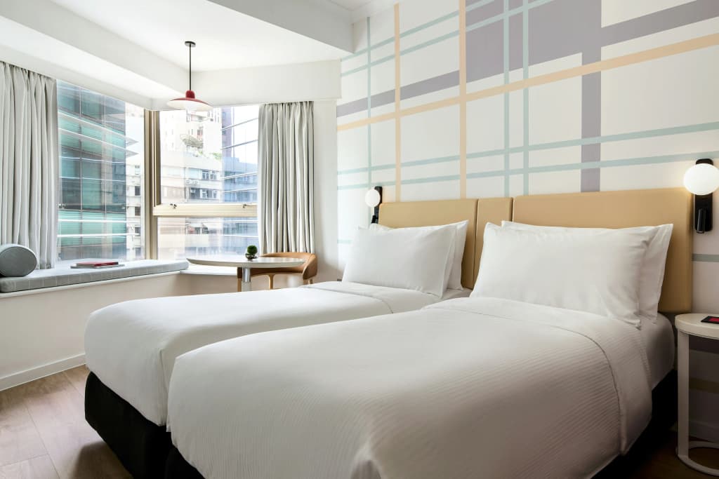 Ying'nFlo Hotel, Wesley Admiralty, Hong Kong - photo 5