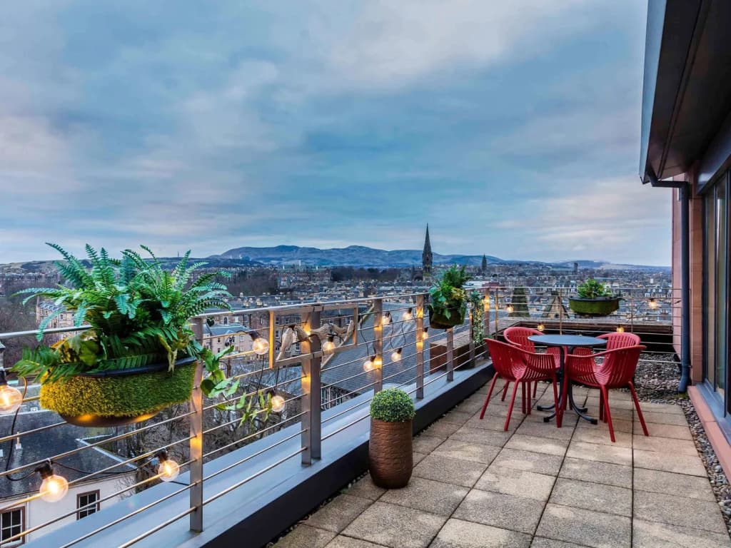 Novotel Edinburgh Centre - photo 8