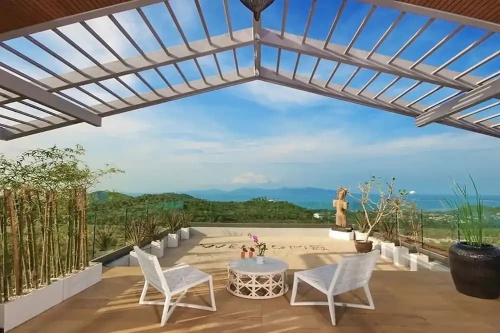 9 Bedroom Sea View Villa Blue SDV080A-By Samui Dream Villas - photo 13
