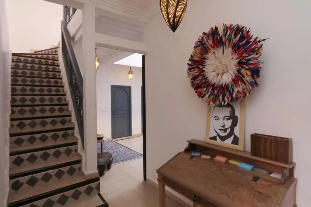 Riad Dar Safi, Privatise 6 a 8 Pers, Bain Exterieur - photo 11