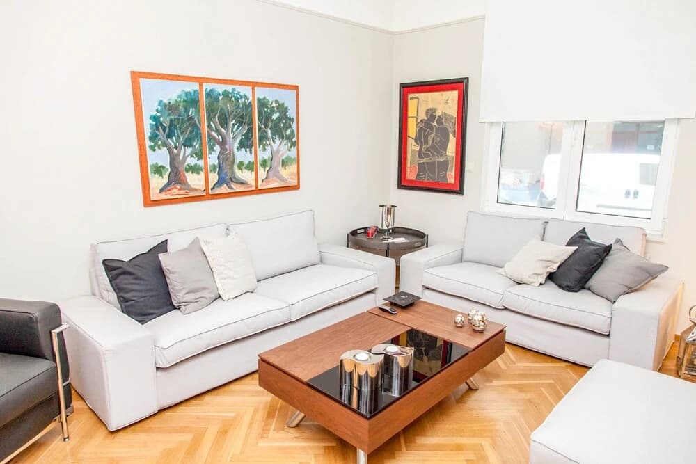 A Chic Kolonaki Apartment in Central Athens - photo 5