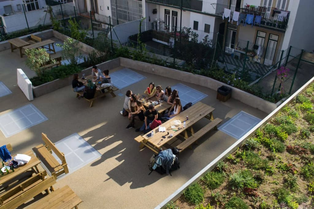 Hans Brinker Hostel Lisbon - photo 34
