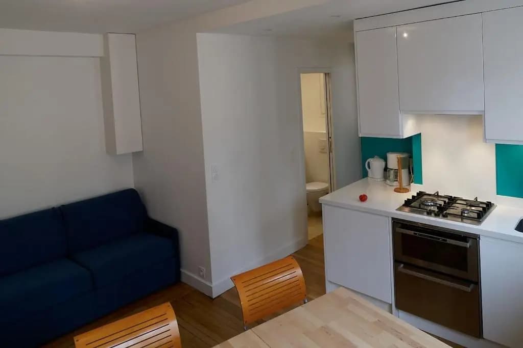 Quiet apartment near Montmartre - photo 9