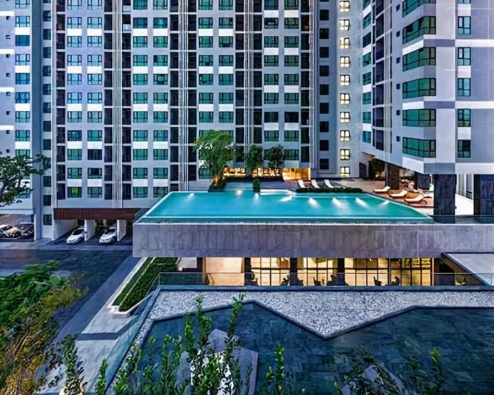 2 Bed Room Central Location-sea View Infinity Pool - photo 11