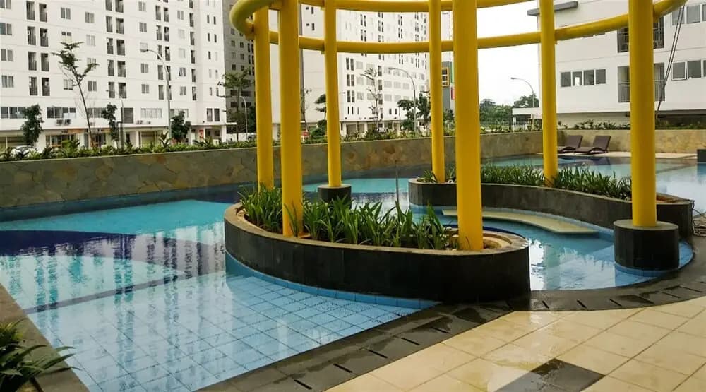 Restful And Tranquil 1Br At Apartment Bassura City - photo 8