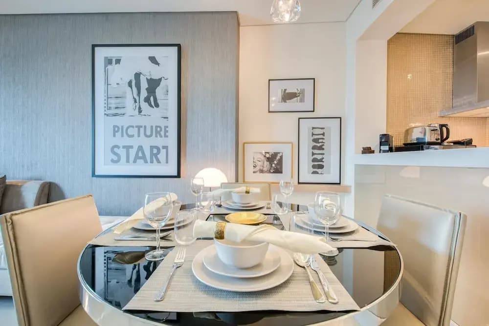 Maison Privee - Cool Dubai Apt next Burj Khalifa & Design District - photo 17