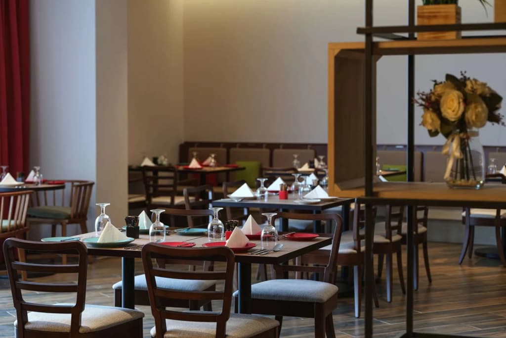 Hotel IntercityHotel Muscat - photo 35