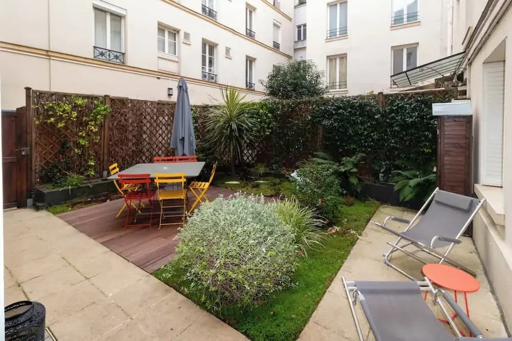 Superb Terrace Apart Champs Elysees Eiffel Tower - photo 17