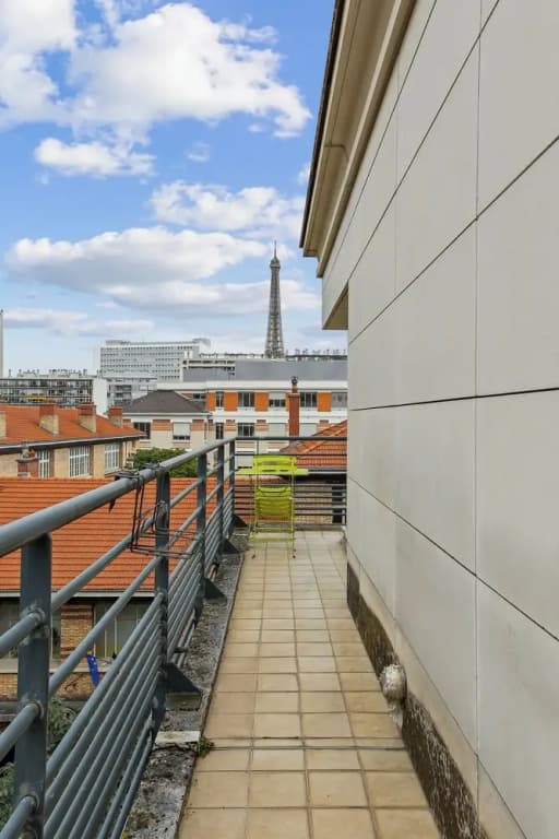 Appartement Vue Tour Eiffel - photo 13