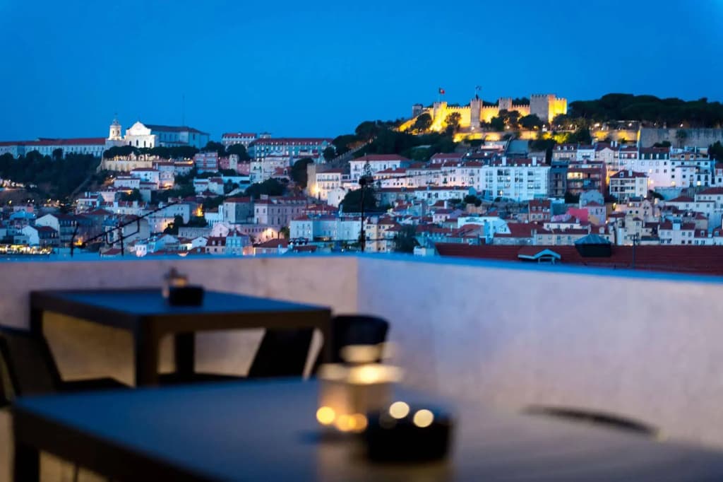 Lisboa Pessoa Hotel - photo 26