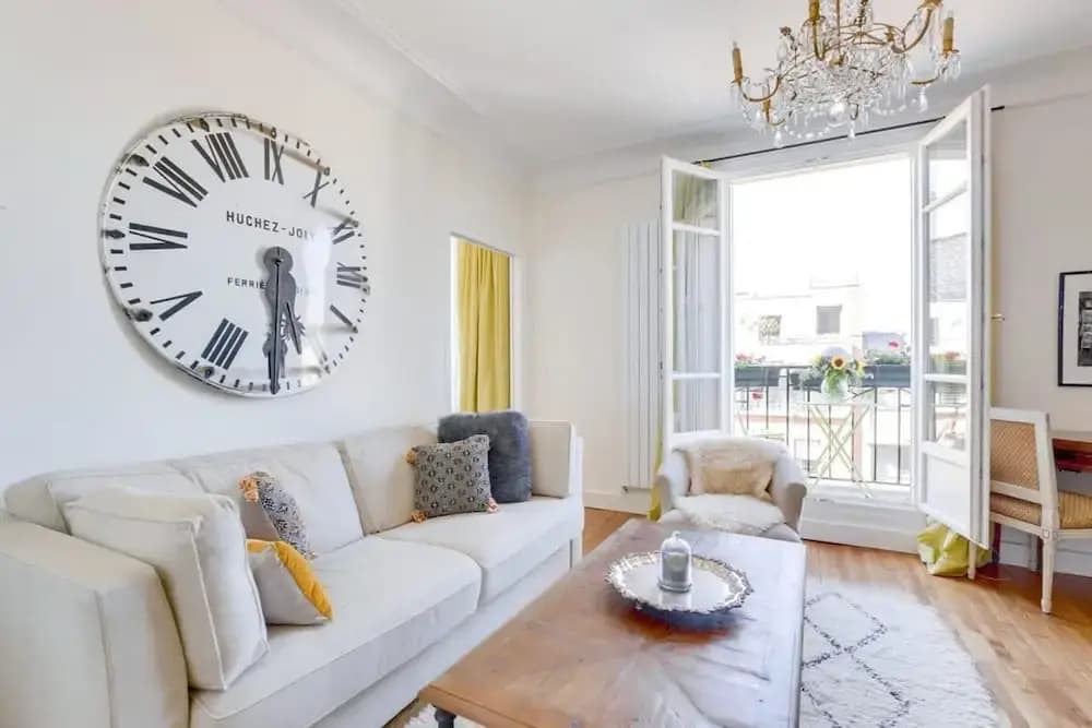 Aligre Terrace I Charming 1 Bedroom Near Bastille - photo 1