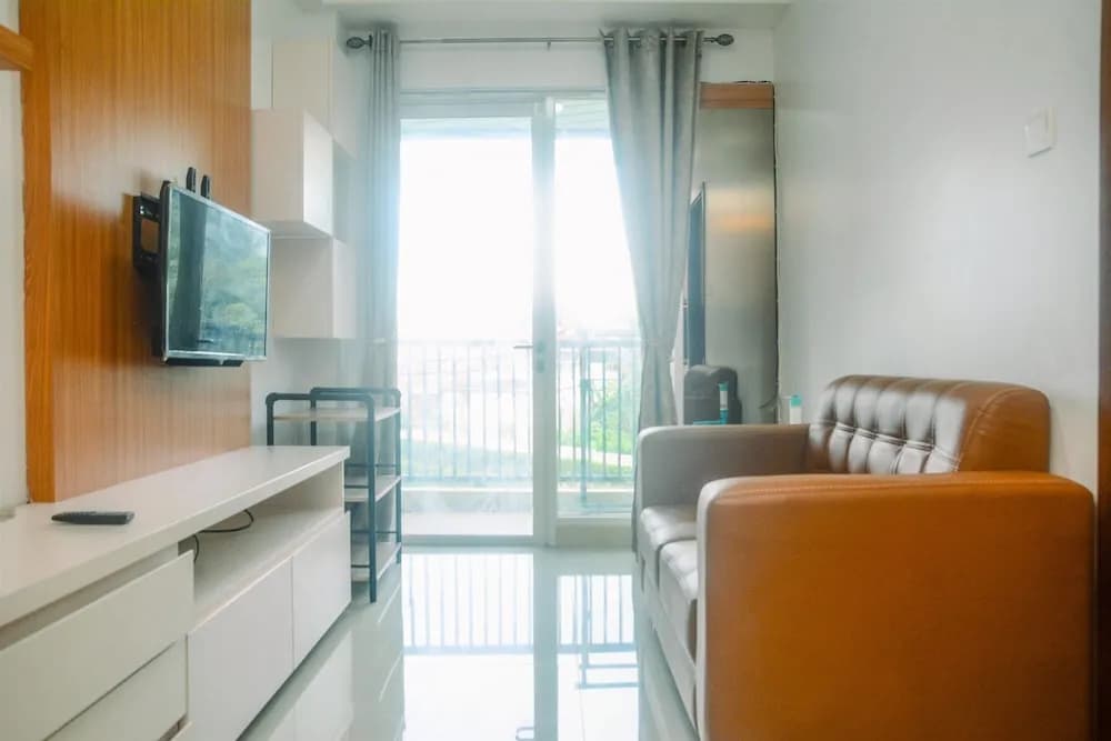 Warm And Minimalist 1Br At Signature Park Grande Apartment - photo 3