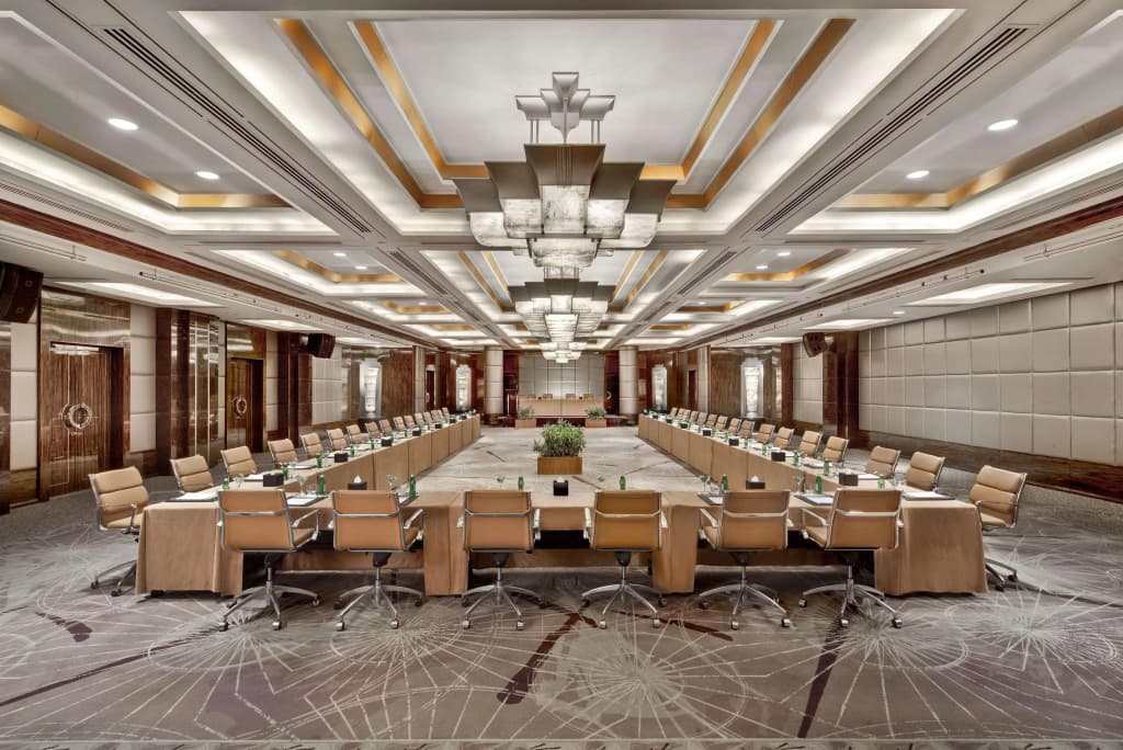 Fairmont Nile City Hotel - photo 11