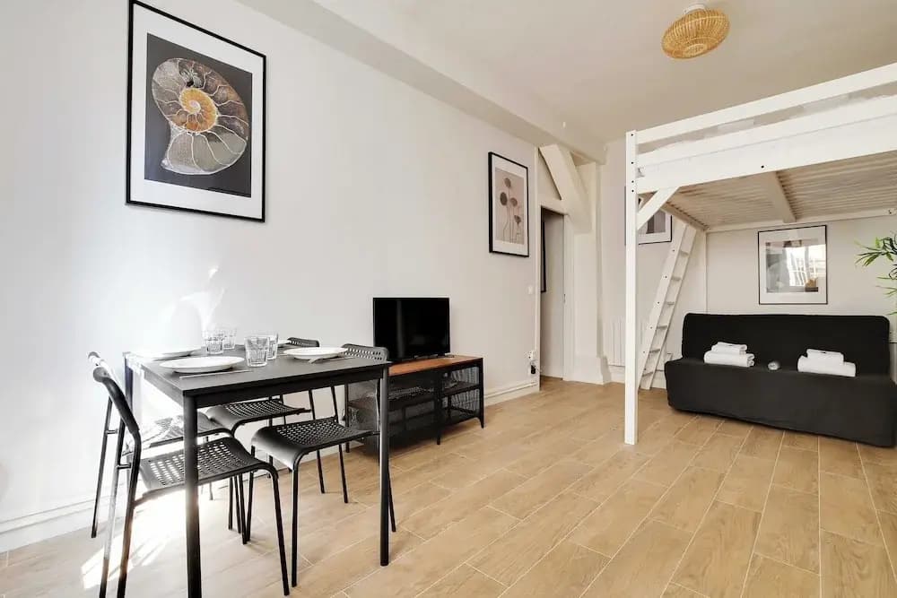 Intimate Studio - 4P - Canal St Martin - photo 2
