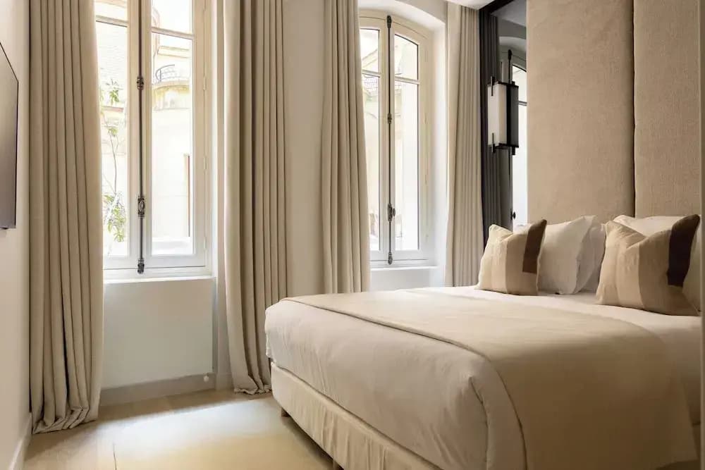 Luxury Flat- Ac-1br/4p- Madeleine/saint Honore - photo 2