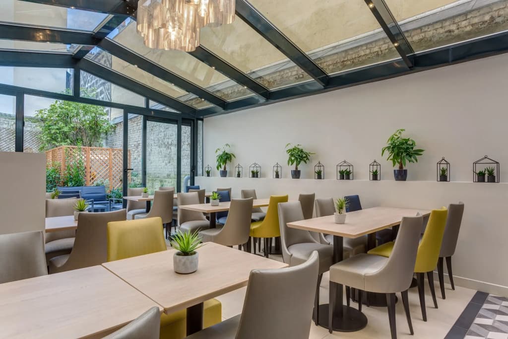 Hotel Jardin de Villiers - photo 18