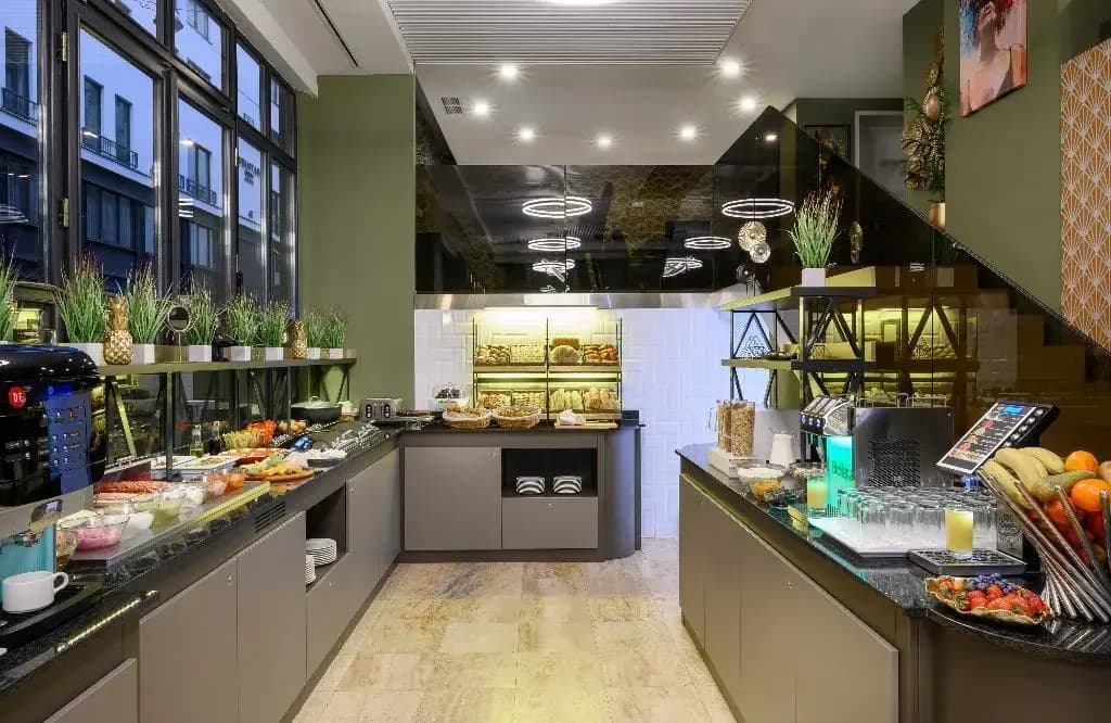 Leonardo Boutique Hotel Budapest M-Square - photo 12