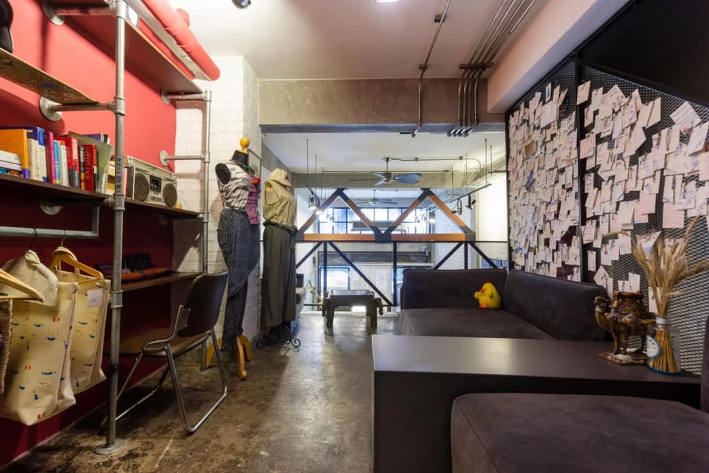 Box Hostel N Cafe - photo 19