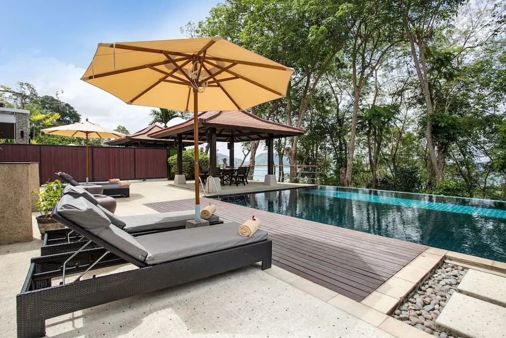 Grand Ocean View 5BR Pool Villa Kalim 5 - photo 14