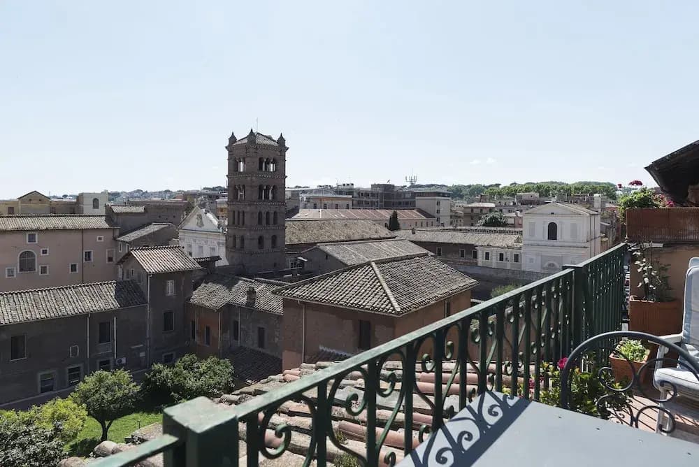 Trastevere Panoramic Rooftop Loft - photo 16