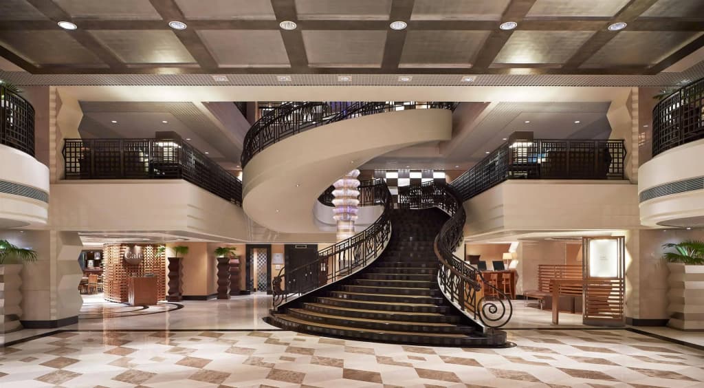 Sheraton Hong Kong Hotel & Towers - photo 2