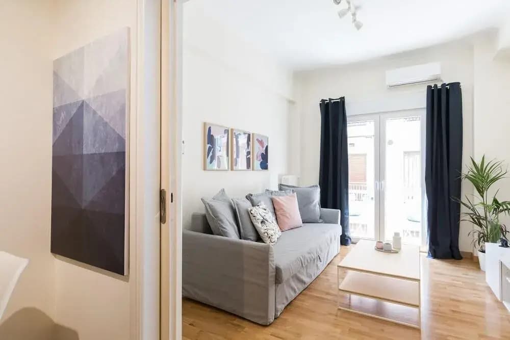 UPSTREET Cosy & Spacious 1BD Apt Koukaki - photo 4