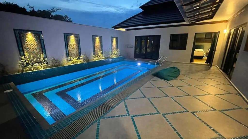 Villa Emerald: 3 Bedroom Pool Villa Near River - photo 8