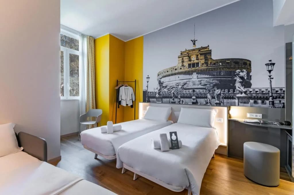 B&B Hotel Roma Pietralata Tiburtina - photo 26