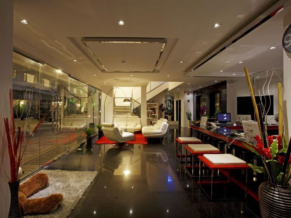 Grand Sunset Hotel Phuket - photo 13