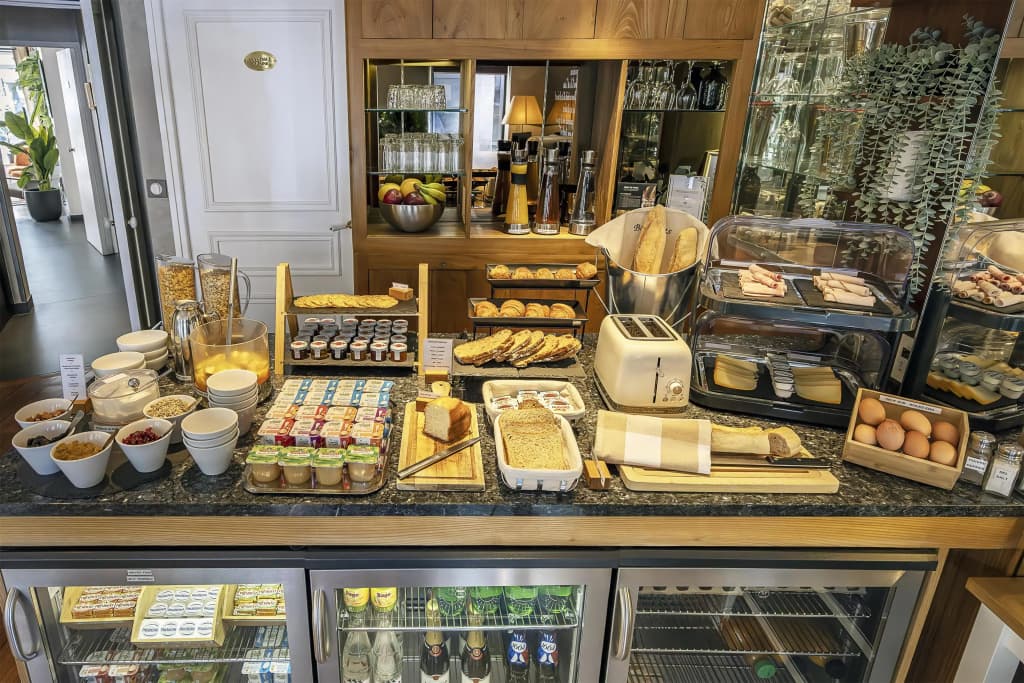 Best Western Aramis Saint-Germain - photo 12