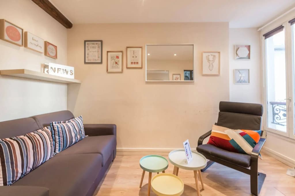 Apartment WS Menilmontant Belleville - photo 9
