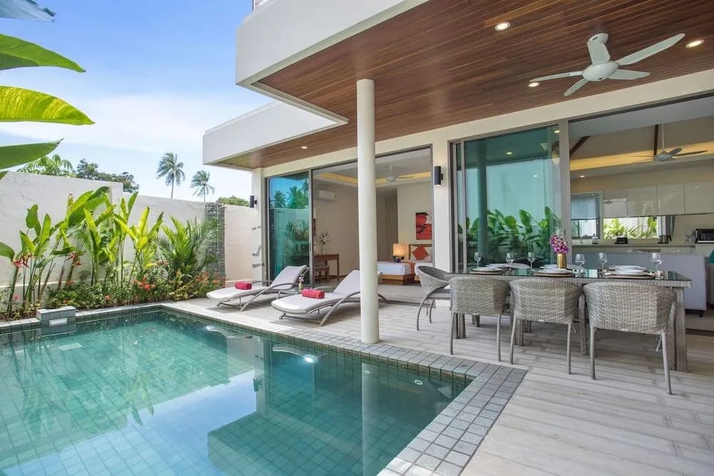 Trendy 4BR Villa Kari in KA Villas Rawai - photo 11