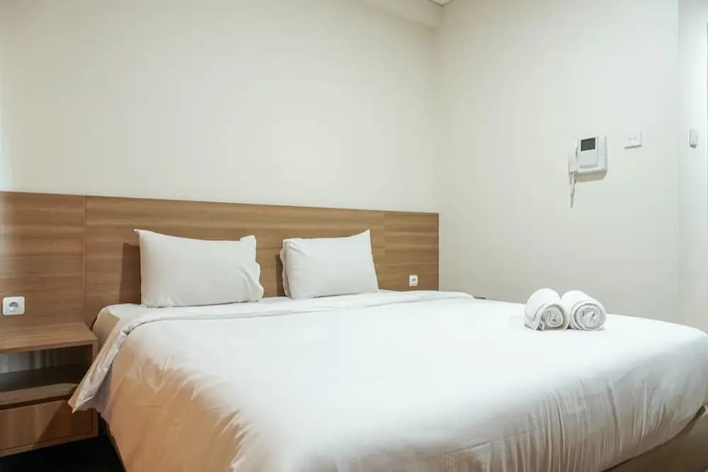 Minimalist And Comfy Puri Orchard Studio Apartment - photo 4