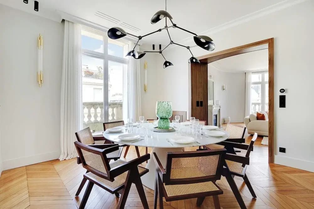 Luxury Apt With AC - 4bd/8p - Etoile/victor Hugo - photo 7