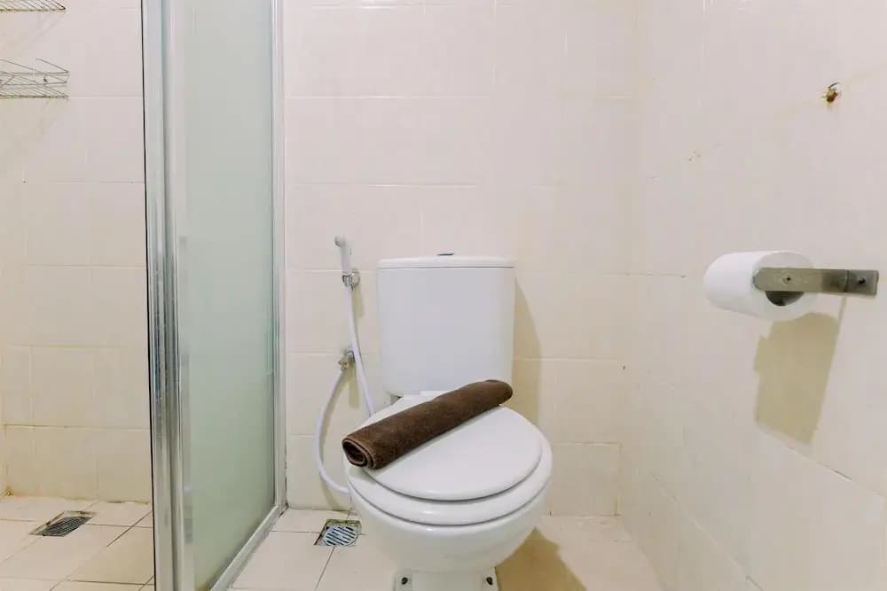 Homey And Big Studio Apartment At The Wave Kuningan - photo 15