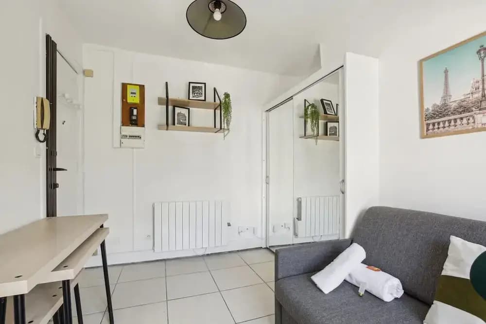 Cosy Studio - Rue de Dunkerque - Mobility Lease - photo 8