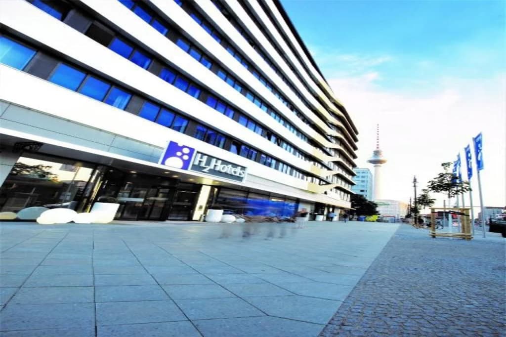 H2 Hotel Berlin Alexanderplatz - photo 14