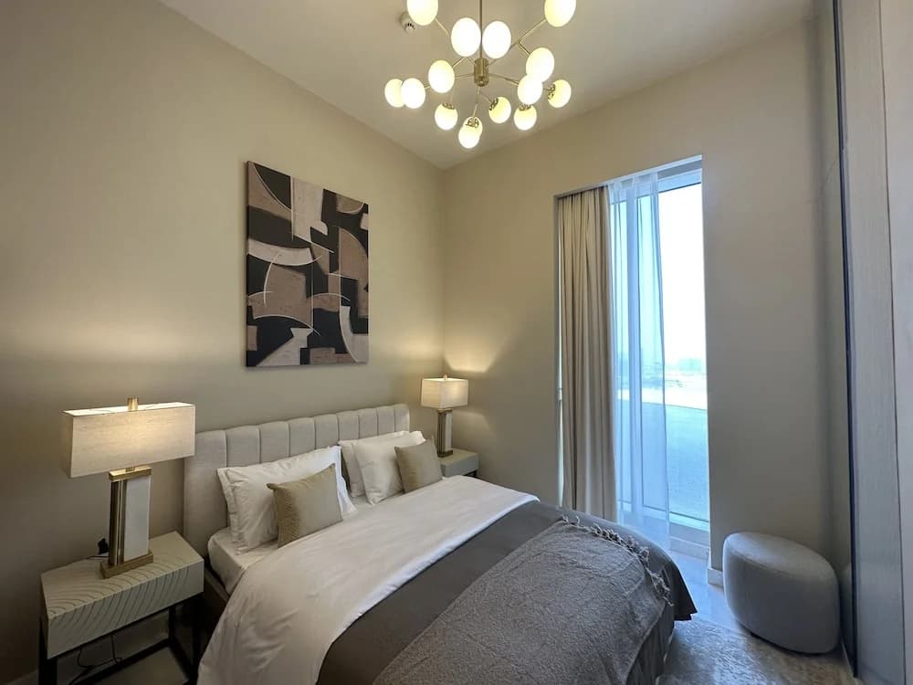 Manzil 4BR Penthouse in Dubai Creek w Harbour View - photo 1