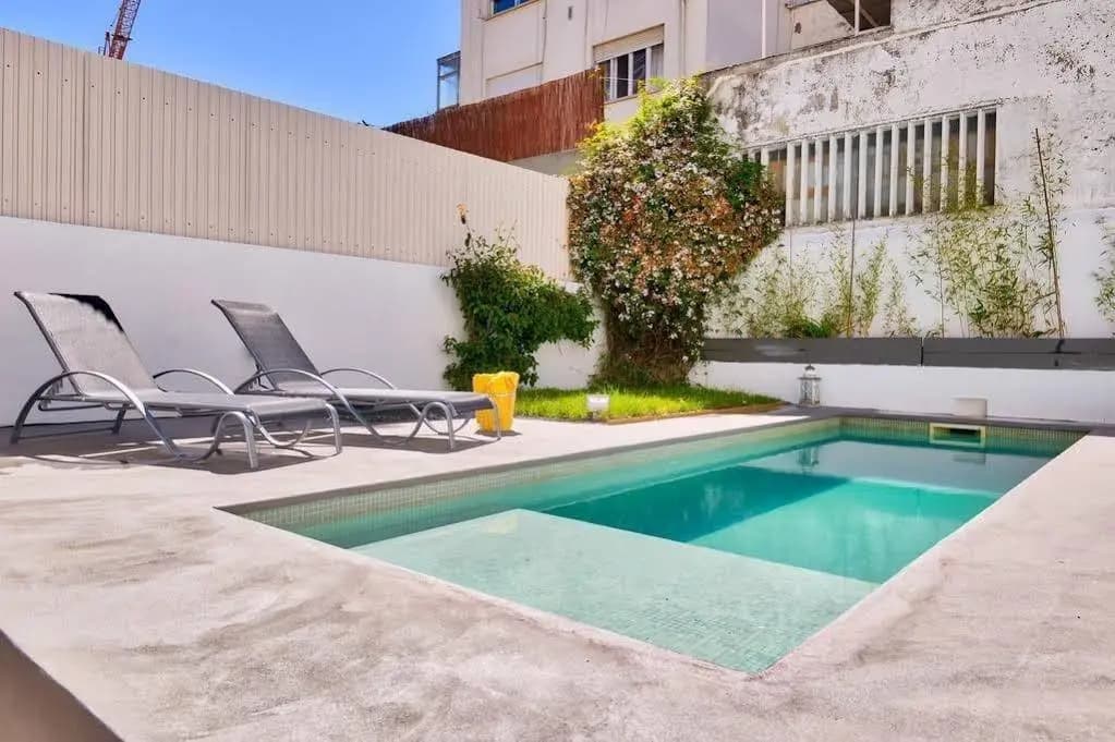 Lisbon Centre Apartment With Private Pool - photo 9